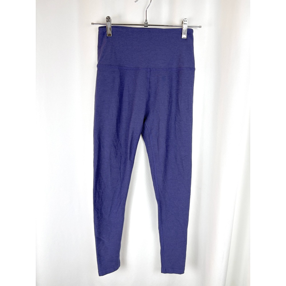 Beyond Yoga Spacedye Caught In The Midi Leggings Marine Blue Heather Small